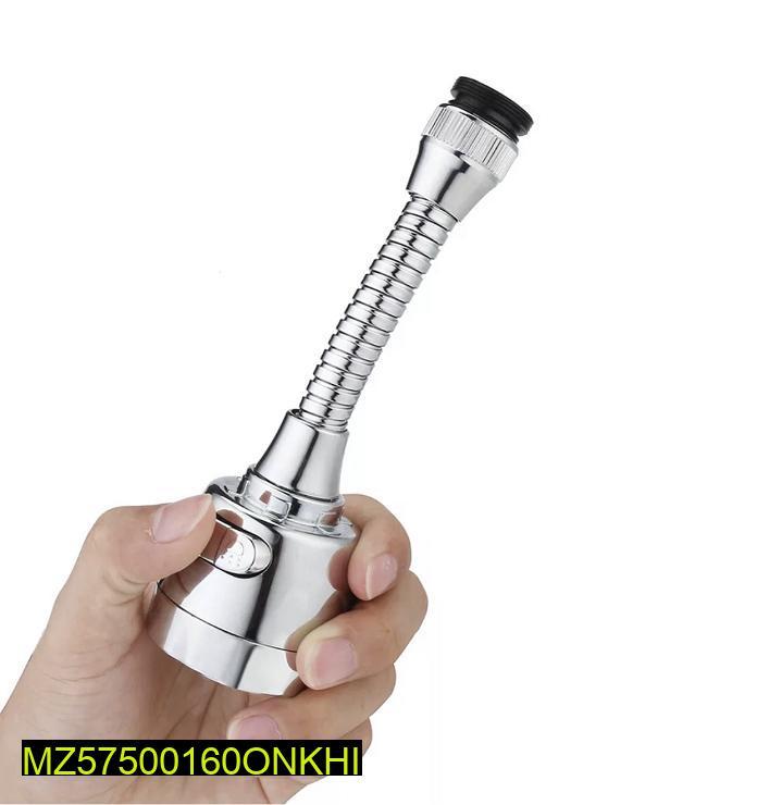 Stainless Steel Flexible Faucet Hose for Kitchen Cleaning