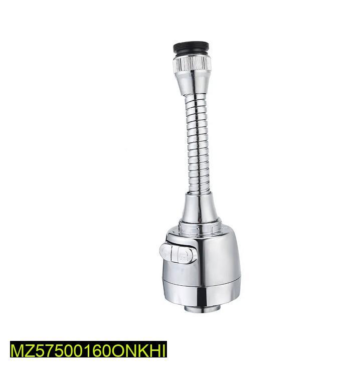 Stainless Steel Flexible Faucet Hose for Kitchen Cleaning