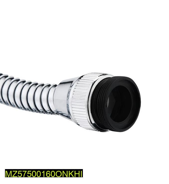 Stainless Steel Flexible Faucet Hose for Kitchen Cleaning