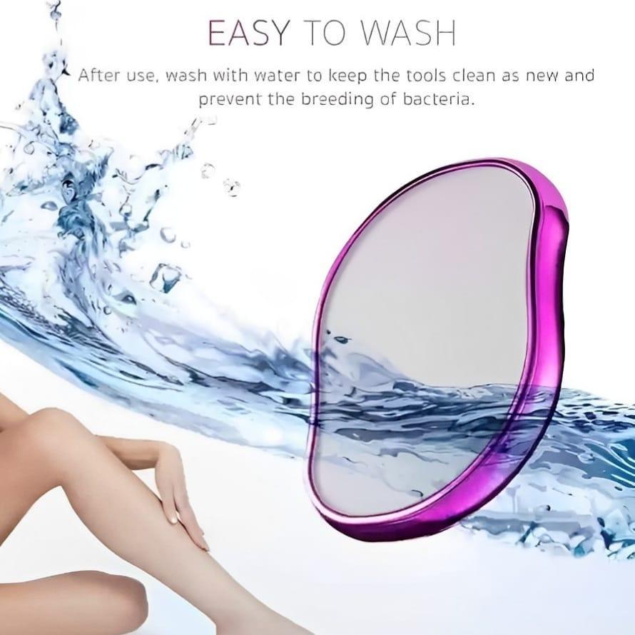 Crystal Body Eraser ABS Plastic Smooth Skin Tool