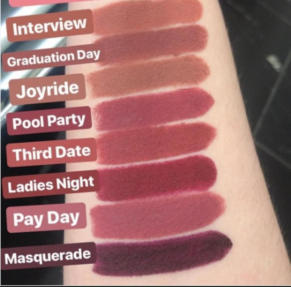 Matte Lipstick Pack 12 Shades Long Lasting