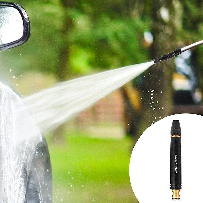 High-Pressure Water Gun Sprayer Black Gold