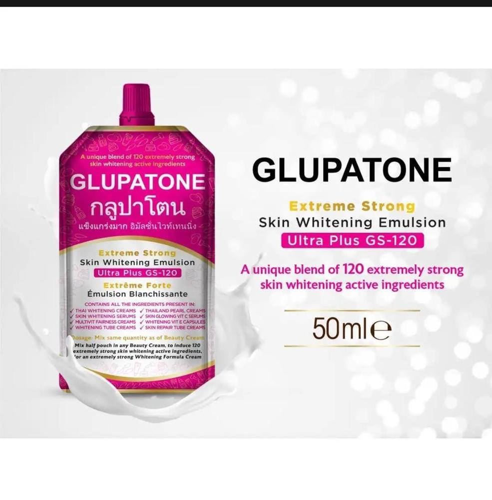 Glupatone & Homeocure Skin Care Duo Fast Results 2 Days