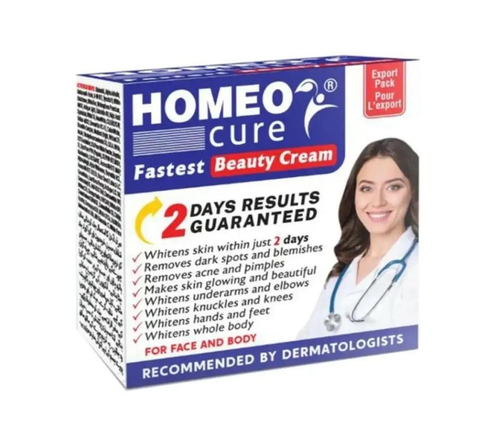 Glupatone & Homeocure Skin Care Duo Fast Results 2 Days