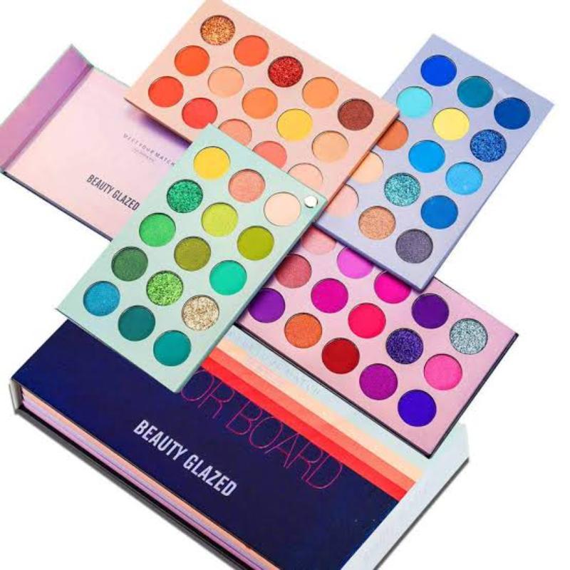 Color Board Eyeshadow Palette 60 Shades Matte Long Lasting