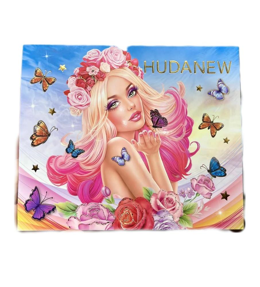 Huda Beauty 99 Shade Eyeshadow Palette for Pakistani Women
