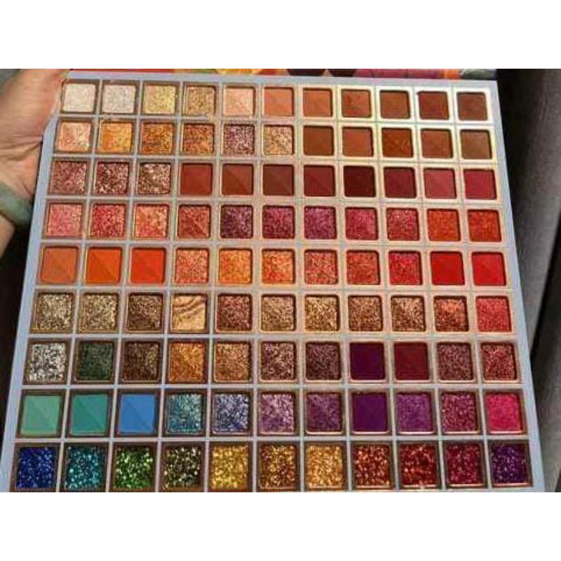 Huda Beauty 99 Shade Eyeshadow Palette for Pakistani Women