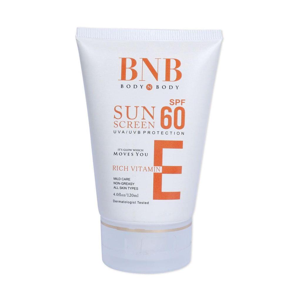 Premium Sunscreen SPF 60 UVA/UVB for All Skin Types