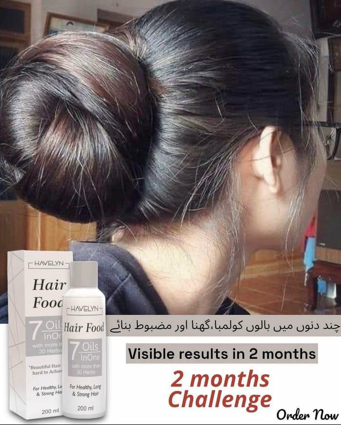 7 Oils In 1 Hair Oil for Healthy Long Strong Hair