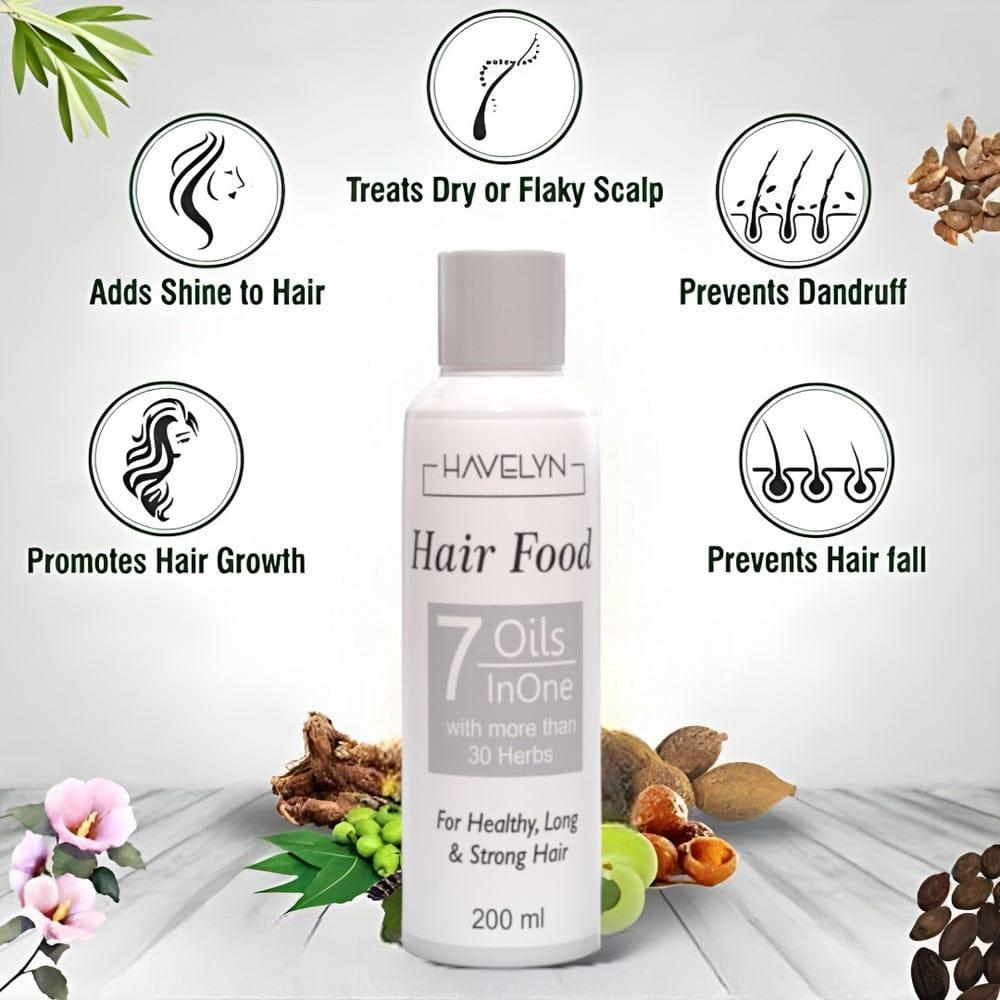 Hair Food Oil 200ml for Hair Growth & Shine