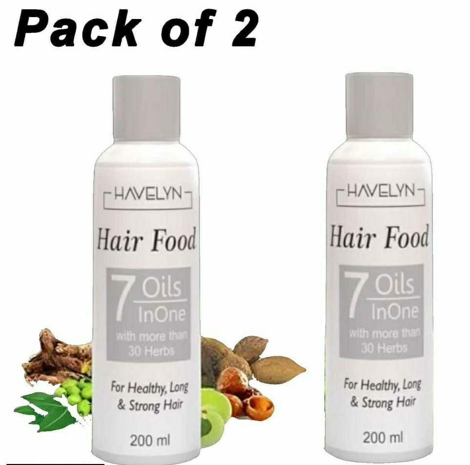 Hair Food Oil 200ml for Hair Growth & Shine