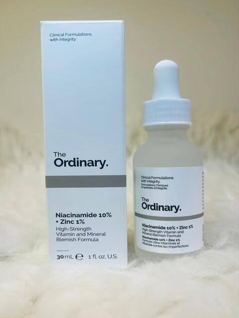 Skin Brightening Serum Niacinamide 10% + Zinc 1%
