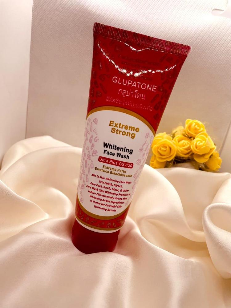 Whitening Face Wash for Pakistani Skin 120 Ingredients