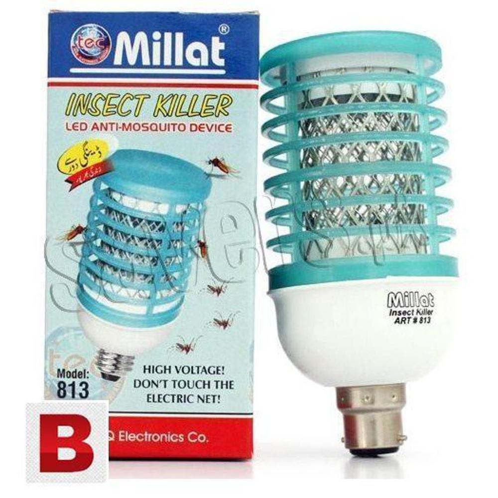 Insect Killer LED Bulb 813 High Voltage Electric Net