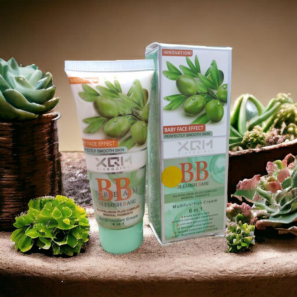 BB Cream SPF 30 Baby Face Smooth Lightening Fatigue Reduction