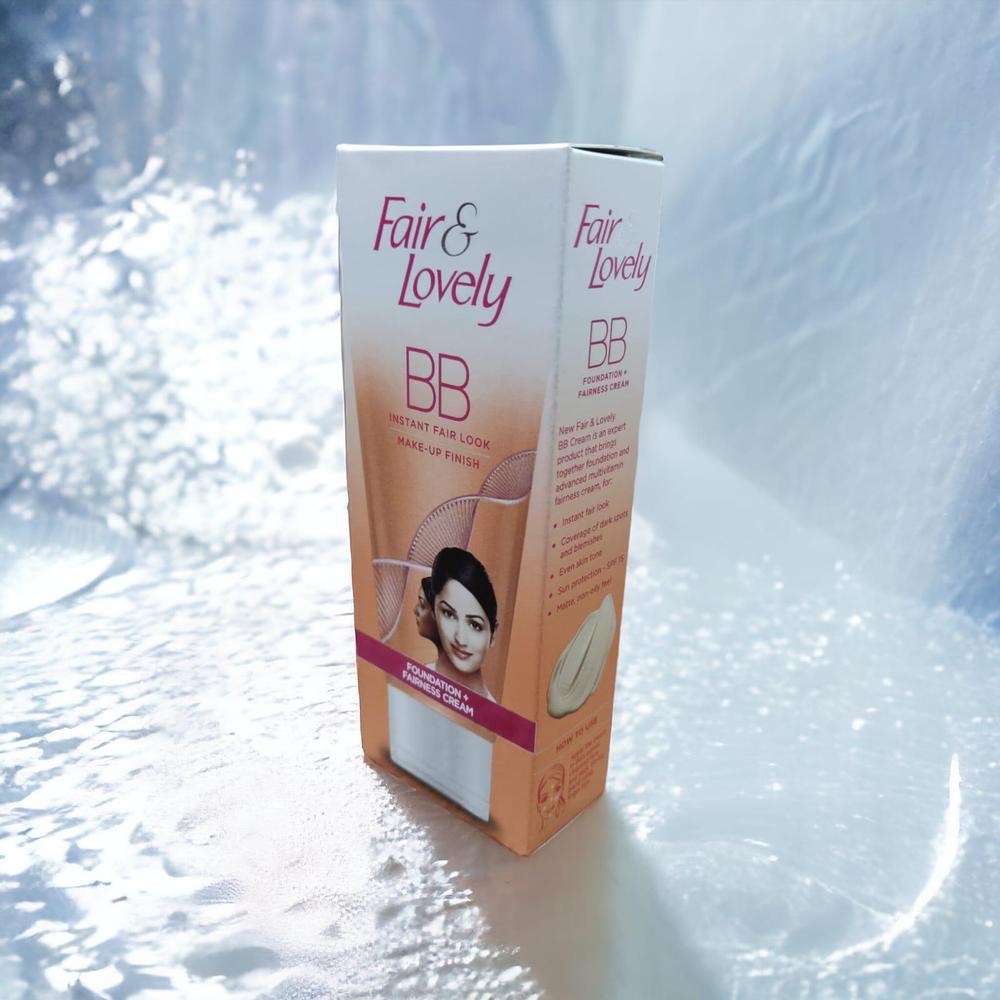 Fairness Cream Foundation for All Skin Types
