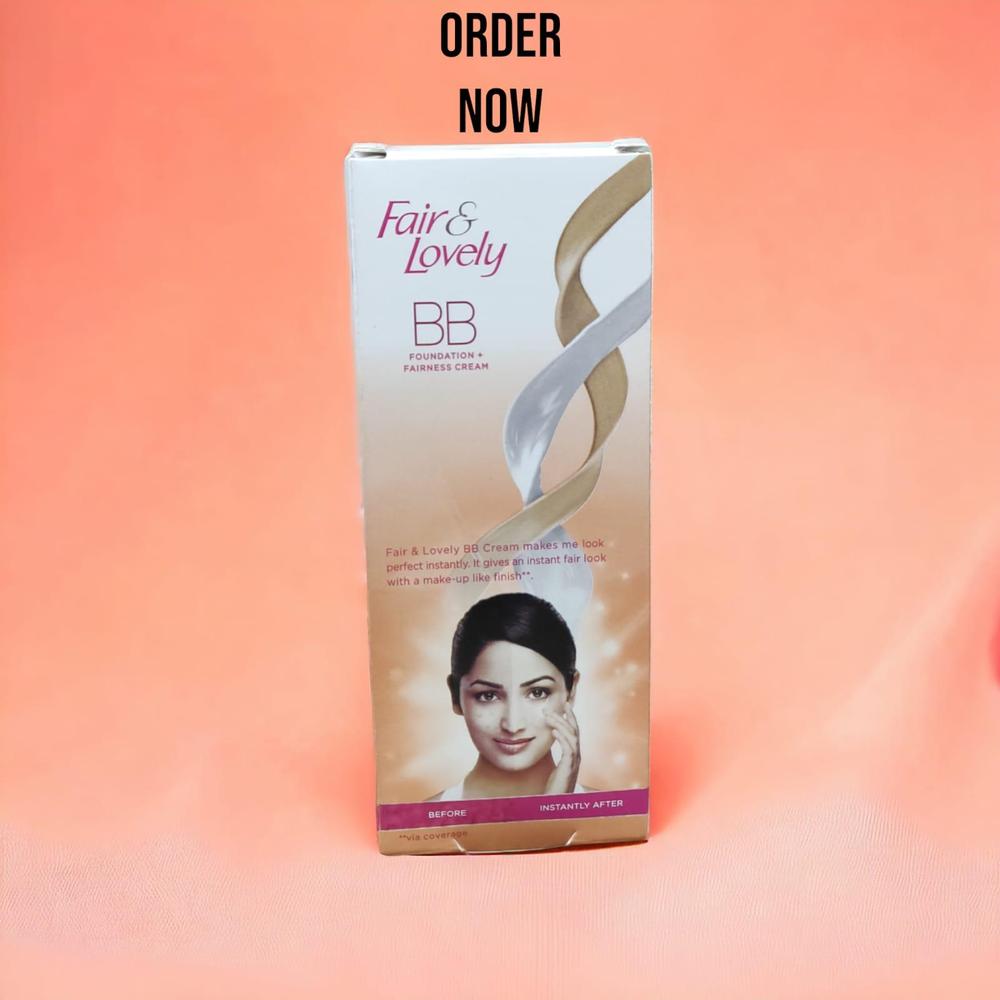 Fairness Cream Foundation for All Skin Types
