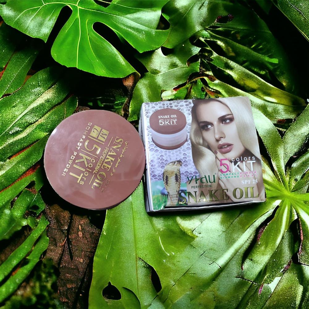 Compact Face Powder SPF 25 Long Lasting