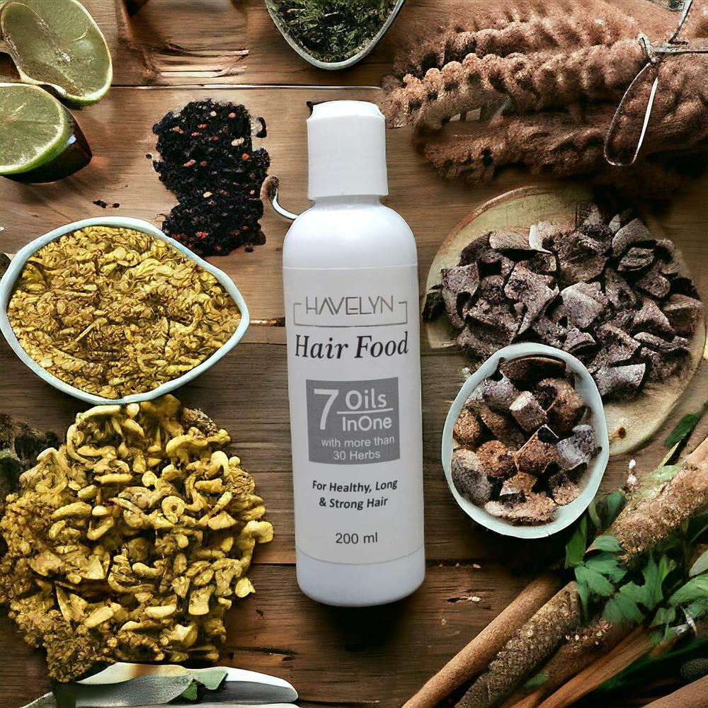 Premium Hair Food Oil 200ml for Pakistani Hair Care