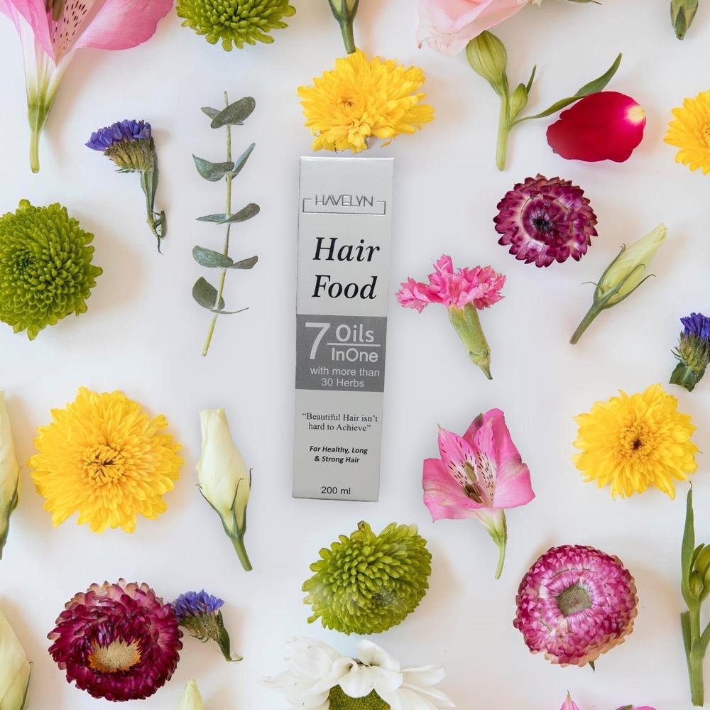 Premium Hair Food Oil 200ml for Pakistani Hair Care