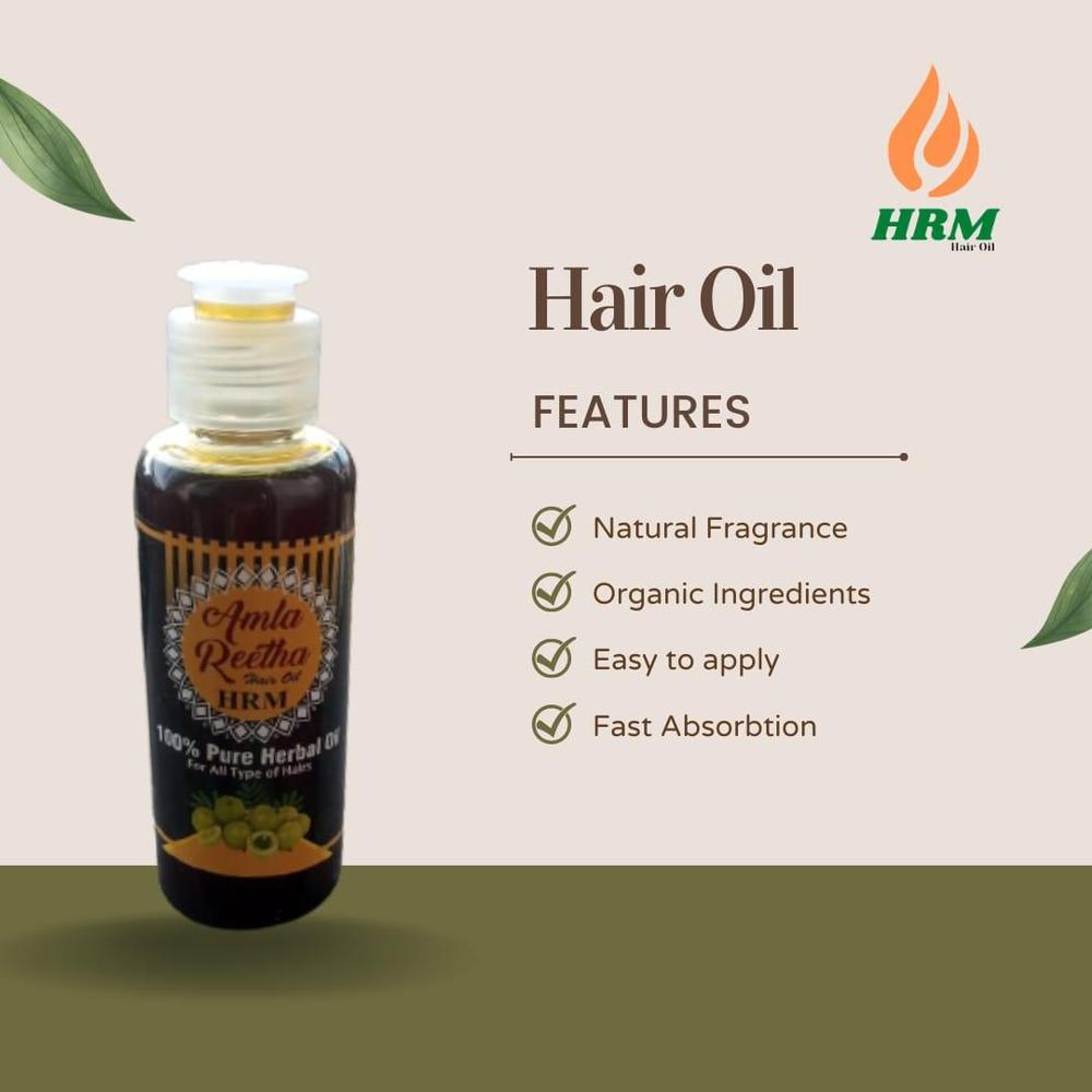Premium Herbal Hair Oil 200ml for All Hair Types