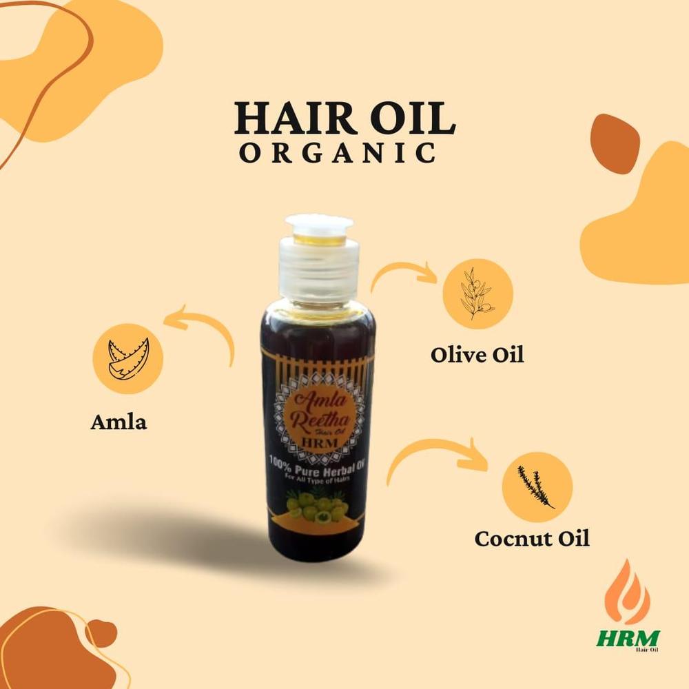 Premium Herbal Hair Oil 200ml for All Hair Types