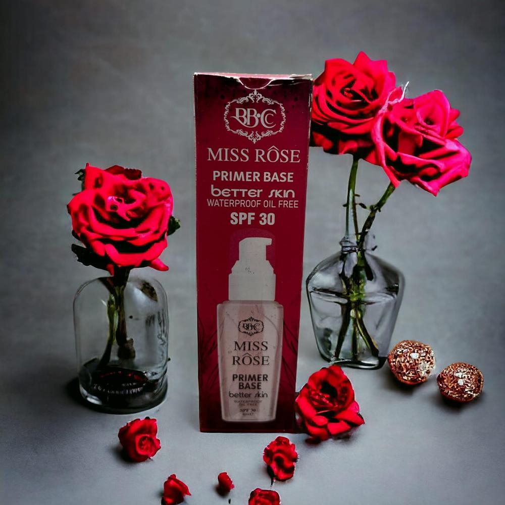 Miss Rose Primer Base SPF 30 Waterproof Oil Free