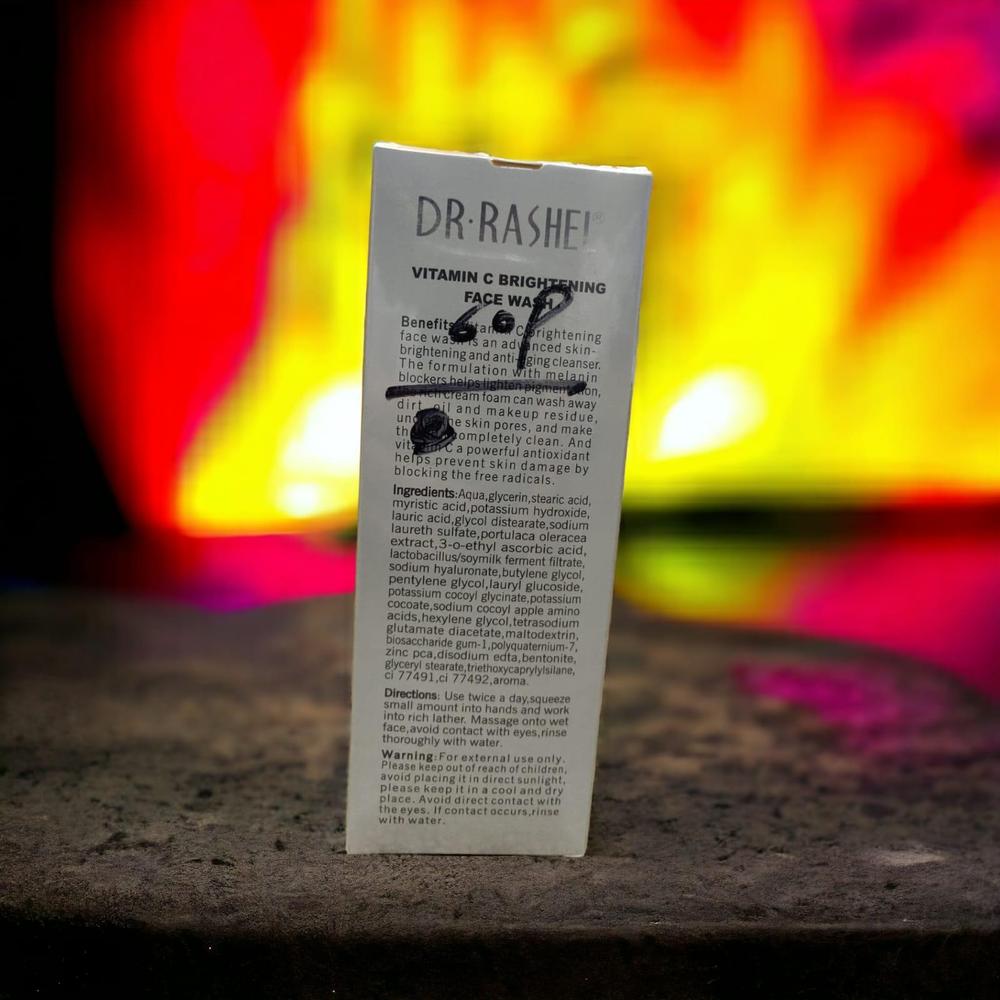 Dr. Rashel Vitamin C Brightening Face Wash 100g
