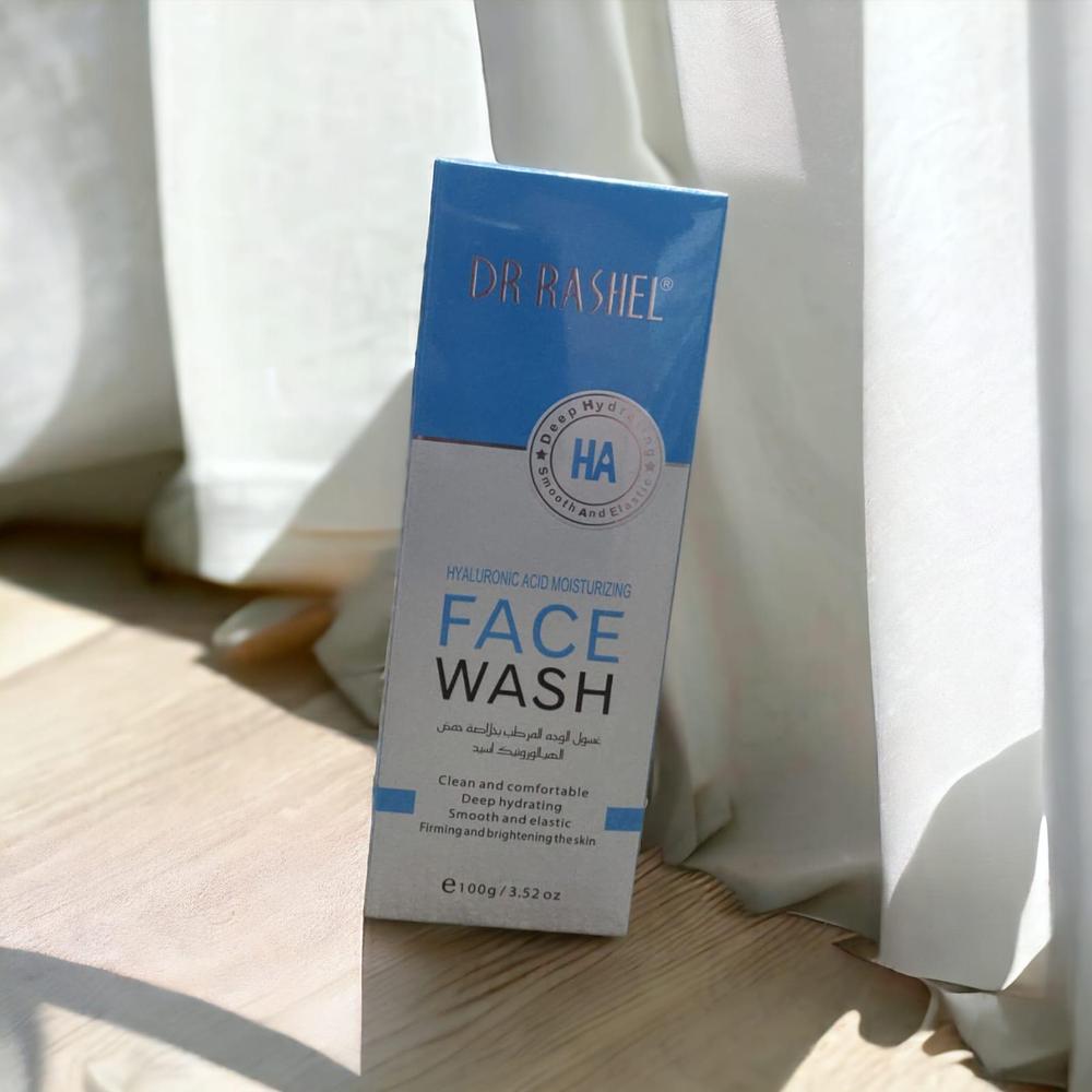 Dr. Rasheeh Hyaluronic Acid Face Wash for Dry Skin