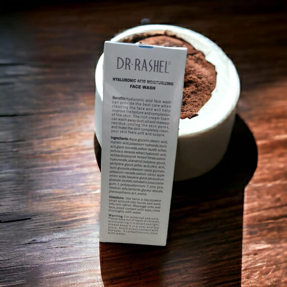 Dr. Rasheeh Hyaluronic Acid Face Wash for Dry Skin