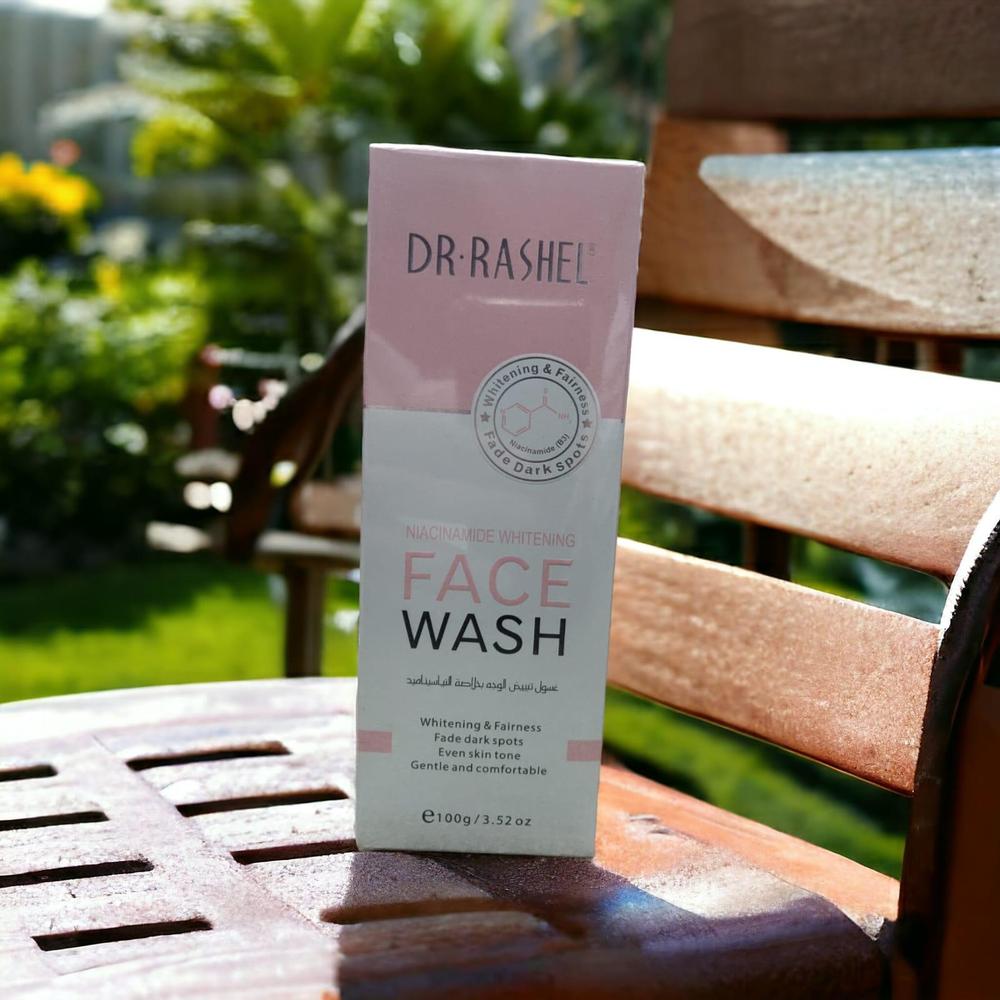 Niacinamide Whitening Face Wash for Pakistani Skin