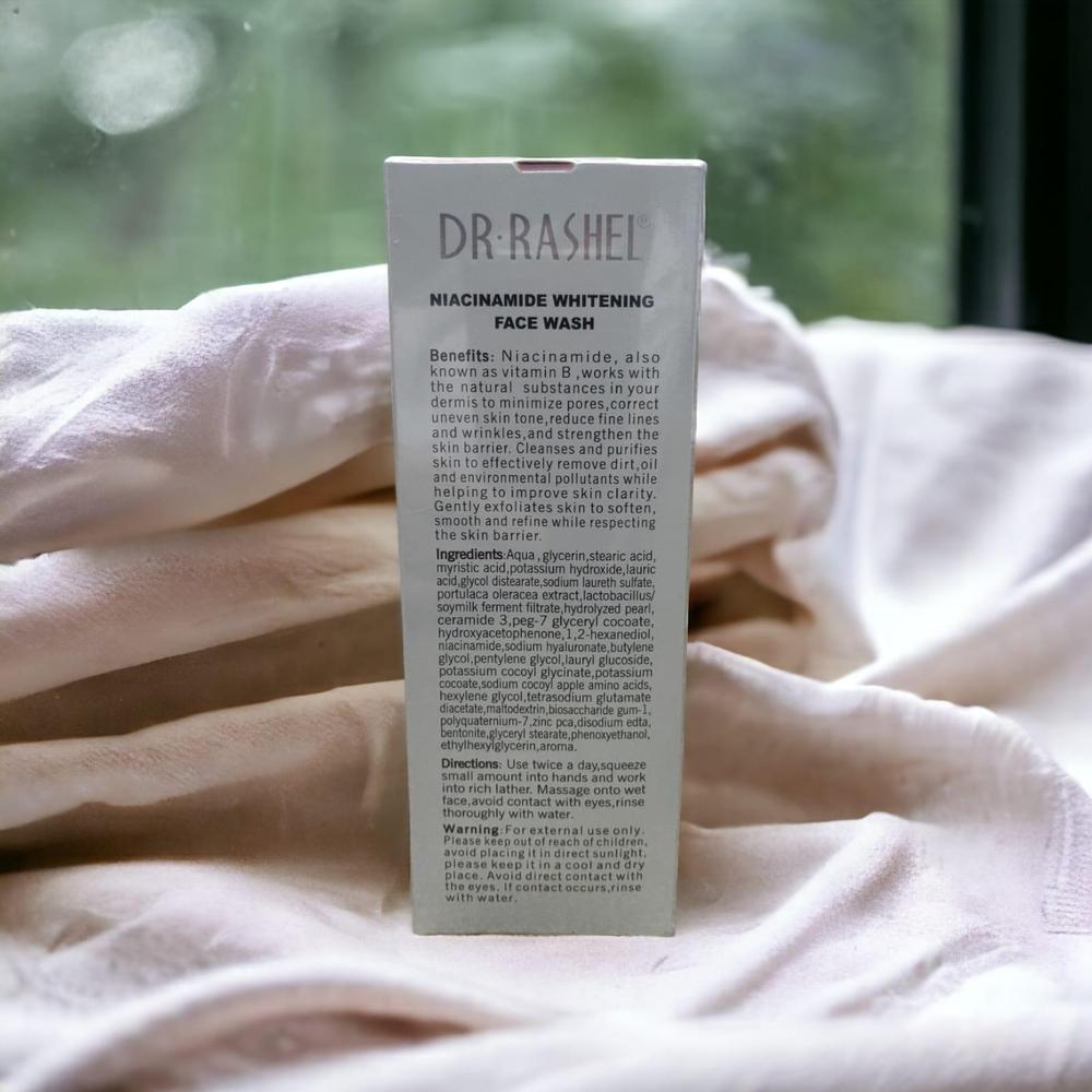 Niacinamide Whitening Face Wash for Pakistani Skin