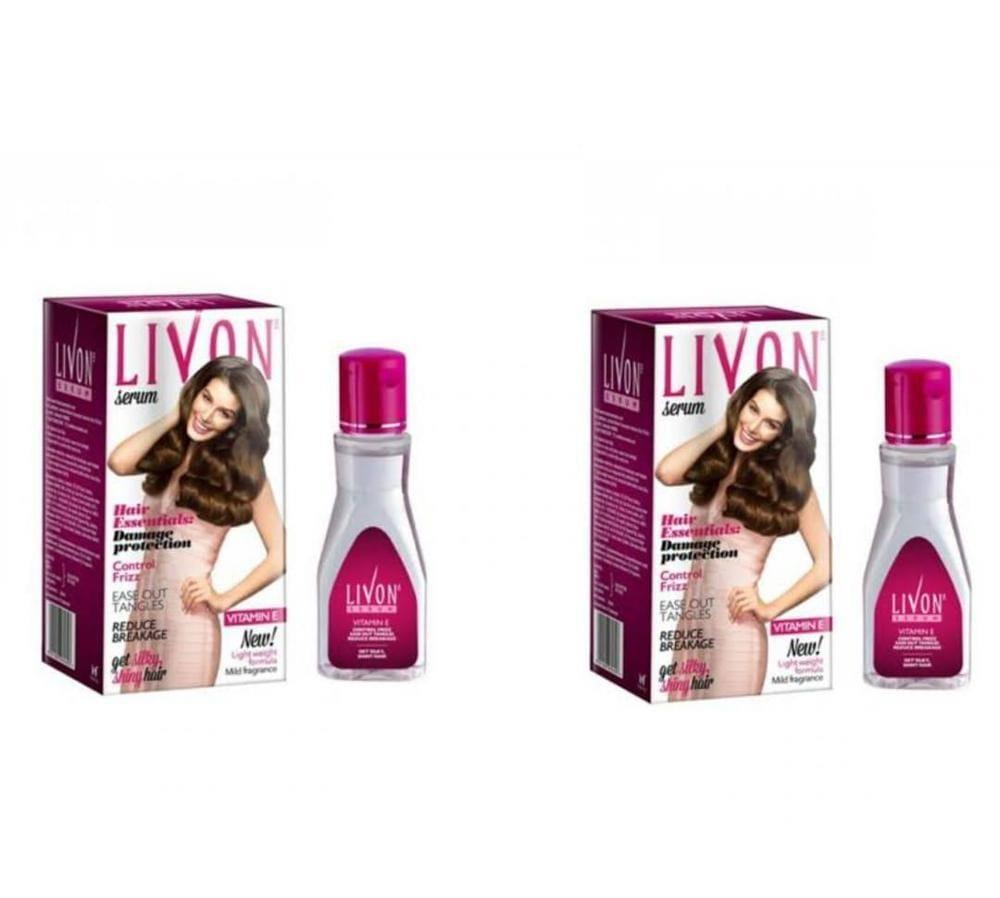 Lion's Glowing Hair Serum for Frizz Control & Shine