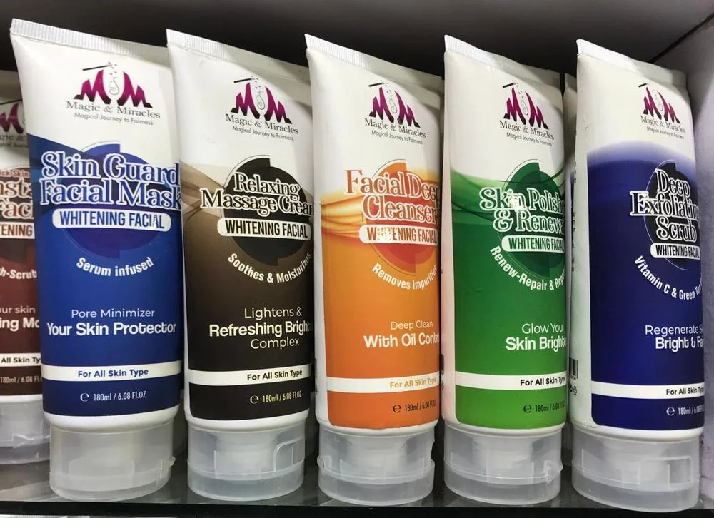 Whitening Facial 180ml, Pack Of 5