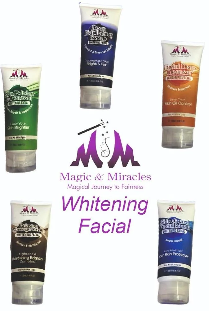 Whitening Facial 180ml, Pack Of 5