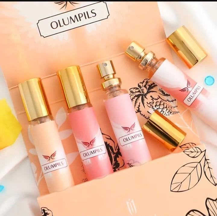 Premium Fragrance Body Mists Set of 4 for Women