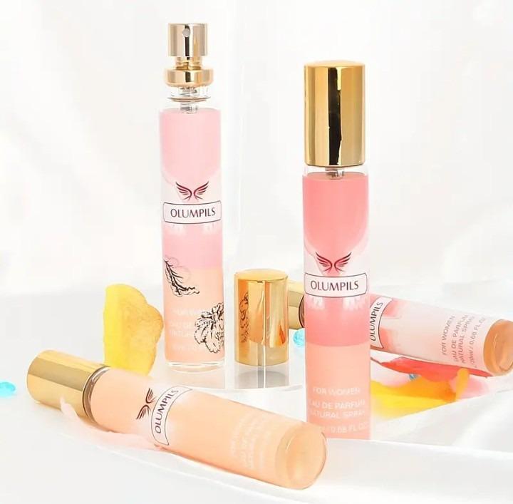Premium Fragrance Body Mists Set of 4 for Women