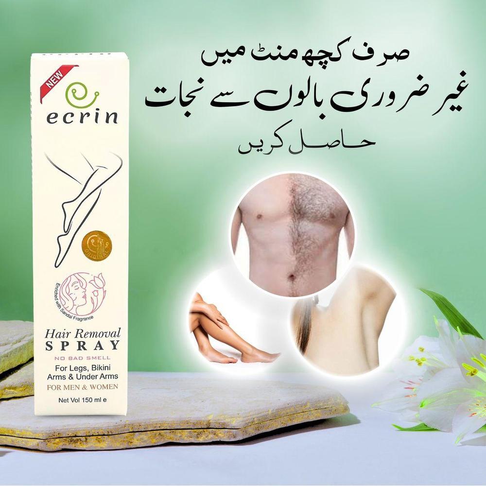 Hair Removal Spray for Men Women No Bad Smell