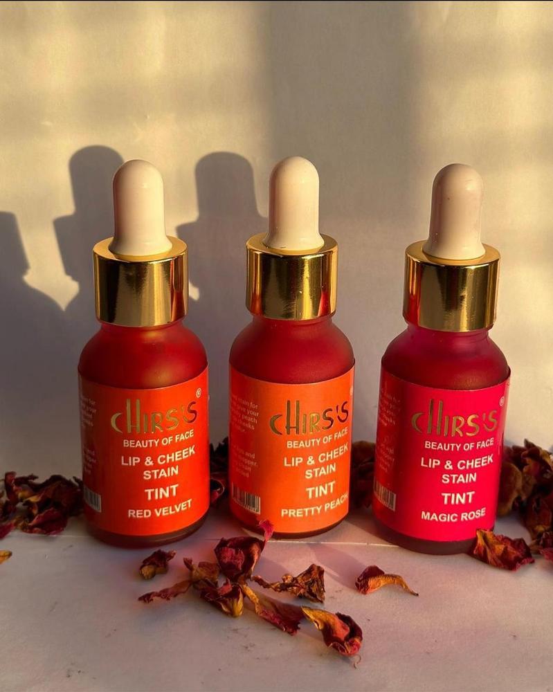 Long Lasting Lip & Cheek Tint for Pakistani Skin