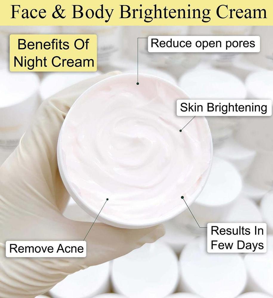 Night Cream for Clear Skin 50gm Dry Acne Prone