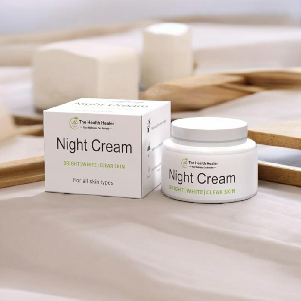 Night Cream Bright White Clear Skin Pakistan