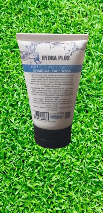 Charcoal Face Wash for Eid Skin Brightening Daily Use