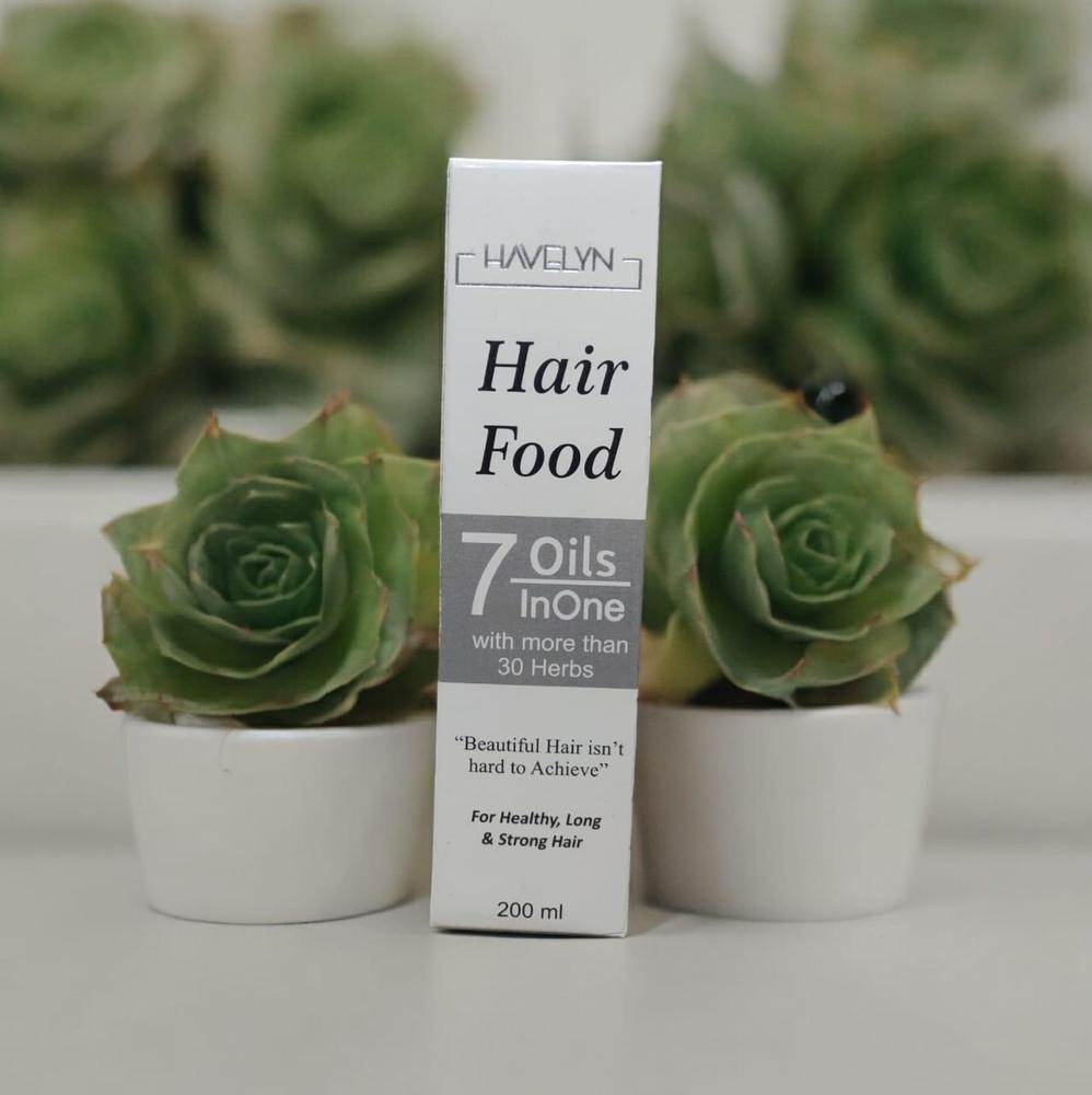 Hair Food Oil 200ml 7 Oils 30 Herbs Frizz Control