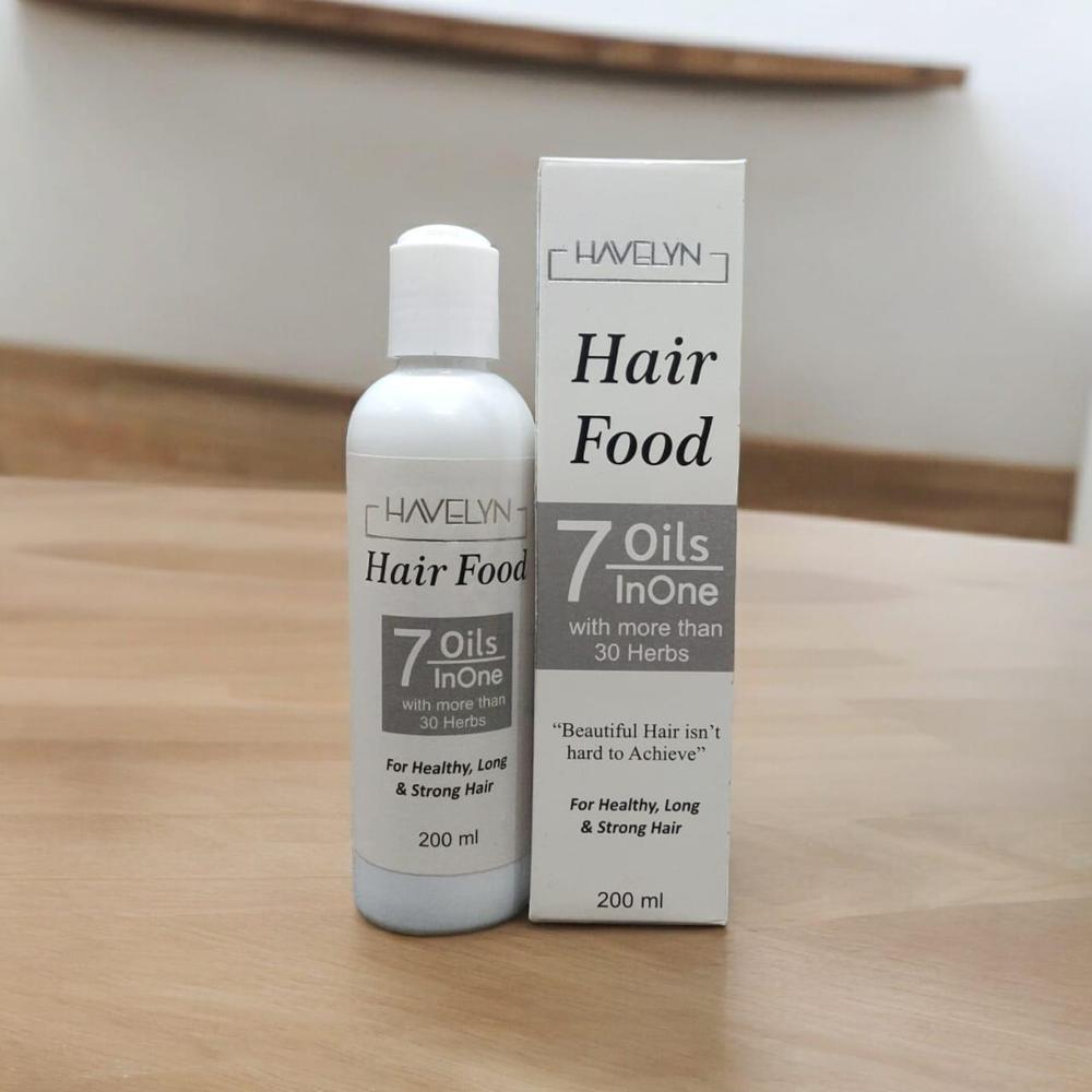 Hair Food Oil 200ml 7 Oils 30 Herbs Frizz Control