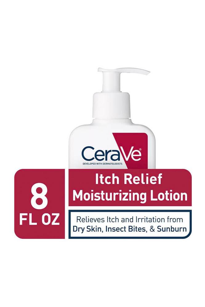 CeraVe Itch Relief Moisturizing Lotion 8oz Steroid-Free