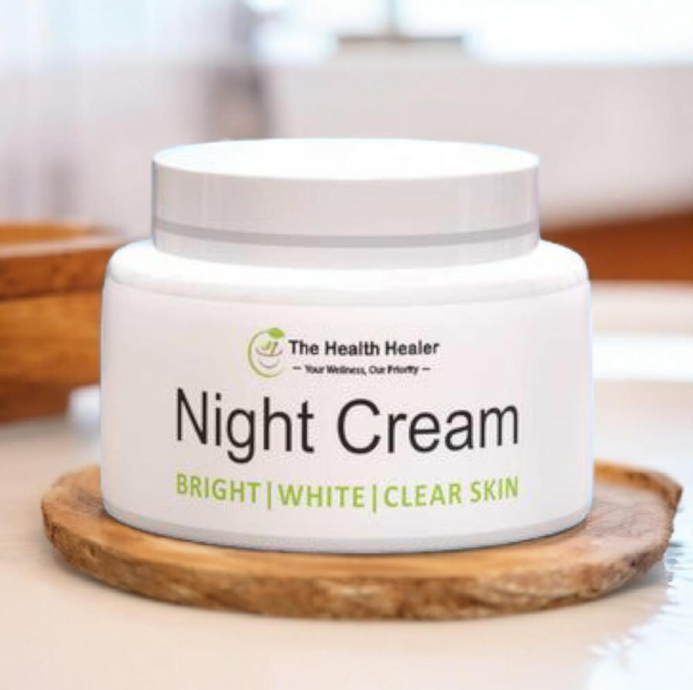 Night Cream for Bright White Clear Skin Pakistan