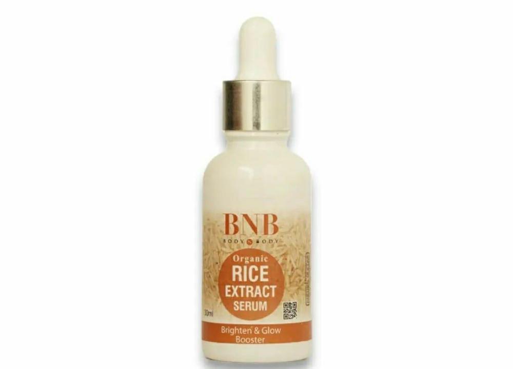 Premium Organic Rice Serum for Glowing Skin