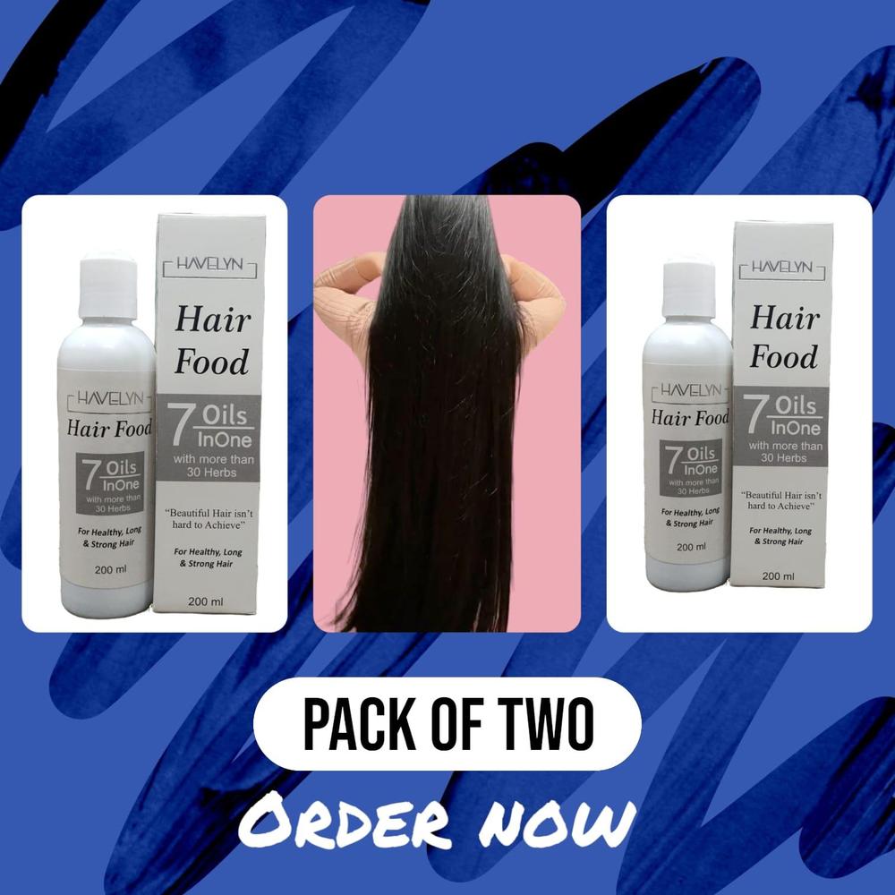 Premium Hair Food Pack of 2 for Pakistani Women