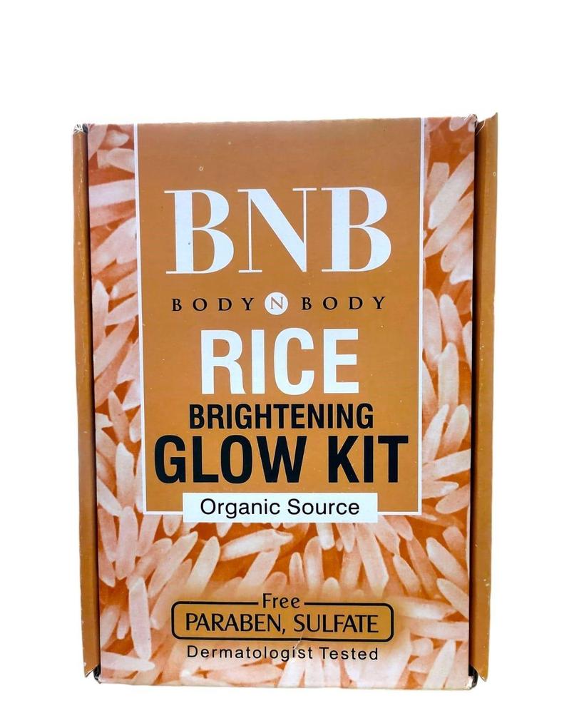 Rice Whitening Glow Kit for Pakistani Skin