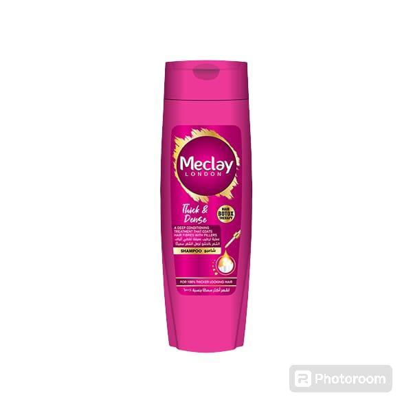 Meclay Thick & Dense Shampoo 360ml Hair Botox Therapy